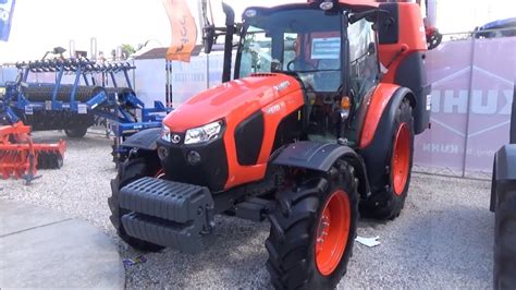 The 2018 Kubota M5111 Tractor YouTube