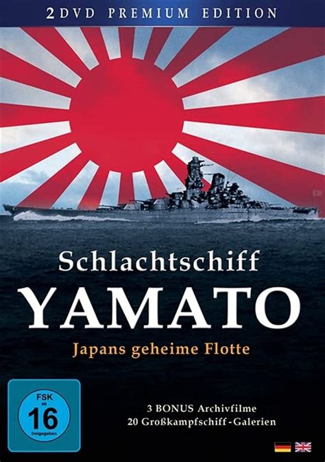 Schlachtschiff Yamato 2 DVDs Amazon De Schlachtschiffe Japan 2