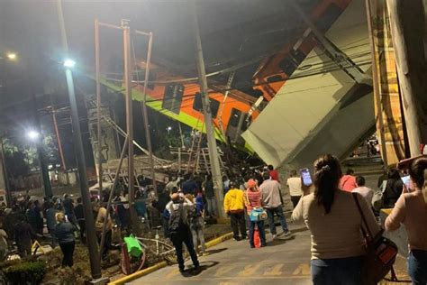 Tragedia En La Línea 12 Del Metro De La Ciudad De México Prensa Digital Del Oriente