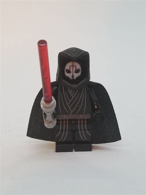 Lego Sw Custom Minifigure Darth Nihilus Ubicaciondepersonascdmxgobmx