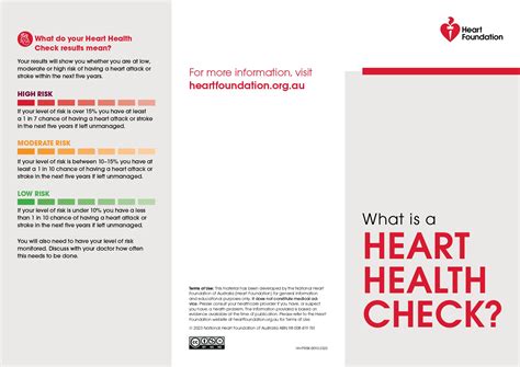 What Is A Heart Health Check