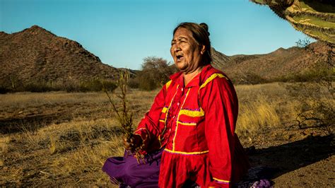 An Intimate Look At Mexicos Indigenous Seri People The New York Times