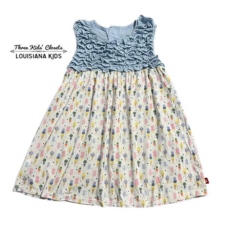 Magnetic Me 3T Ruffles Ice Cream Treats Dress