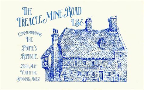 The Treacle Mine Road Rebellion 25th May Geek Days Hitchhikers