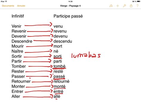 Conjuguer Le Verbe être Au Passé Composé Communauté Mcms