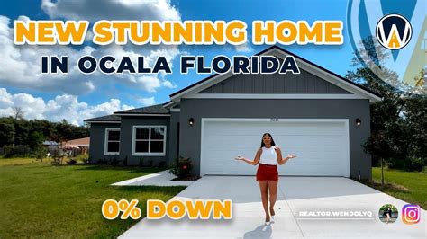 WHAT DOES 320 000 GET YOU IN OCALA FL NEW HOME TOUR NO HOA NO CDD