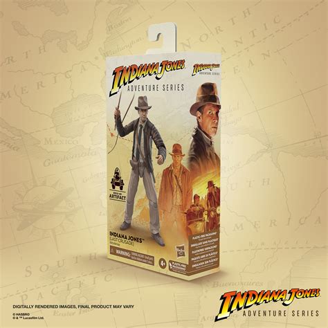 Hasbro Pulse Indiana Jones Fanstream Reveals And Image Gallery Jedi News