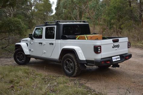 Jeep Gladiator 2023 Review Rubicon GVM Testing The Jeep Dual Cab Ute