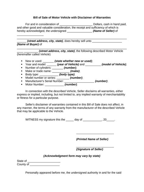 Disclaimer Form Fill Out And Sign Online Dochub