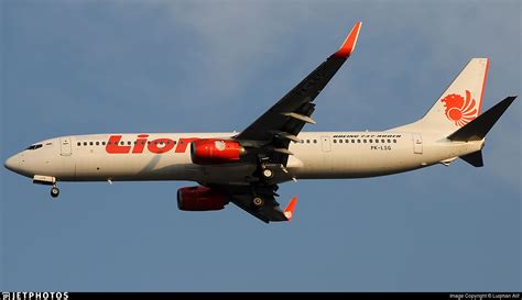 PK LSG Boeing 737 9GPER Lion Air Luqman Alif JetPhotos