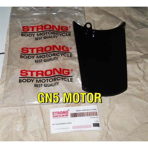 Jual COVER TAIL SAMBUNGAN BODY BELAKANG PET STOP HONDA VARIO 110 KARBU