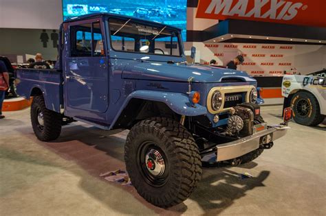 Sema 2018 Expedition Portal Expedition Portal Toyota 4x4 Land Cruiser