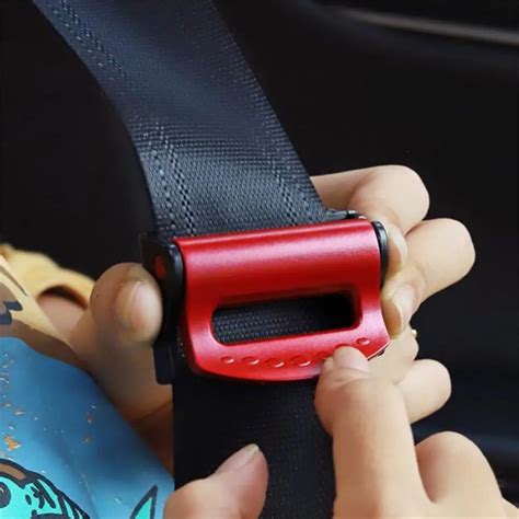 Pc Universal Car Seat Belt Limiter Adjustable Easy To Install