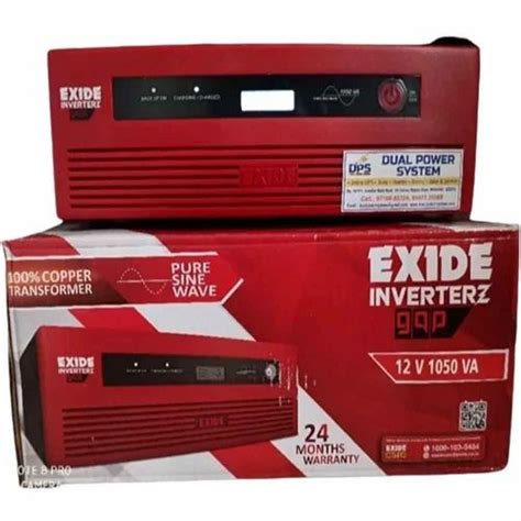 Pure Sine Wave Exide Va Inverter For Home Model Name Gqp At Rs