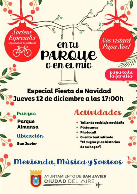 Eventos En Diciembre Diciembre Turismo San Javier