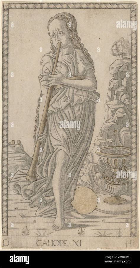 Musa de la historia caliope fotografías e imágenes de alta resolución ...