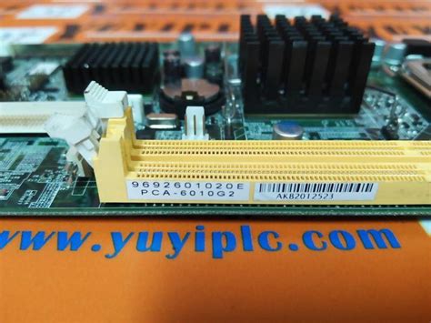 Advantech Pca Rev A Industrial Cpu Card Pca G