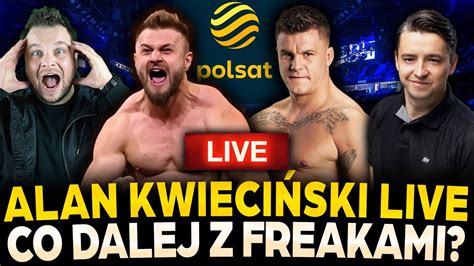 ALAN VS FERRARI NA FAME 23 CZY FREAKI PRZETRWAJA AREK WRZOSEK NA KSW