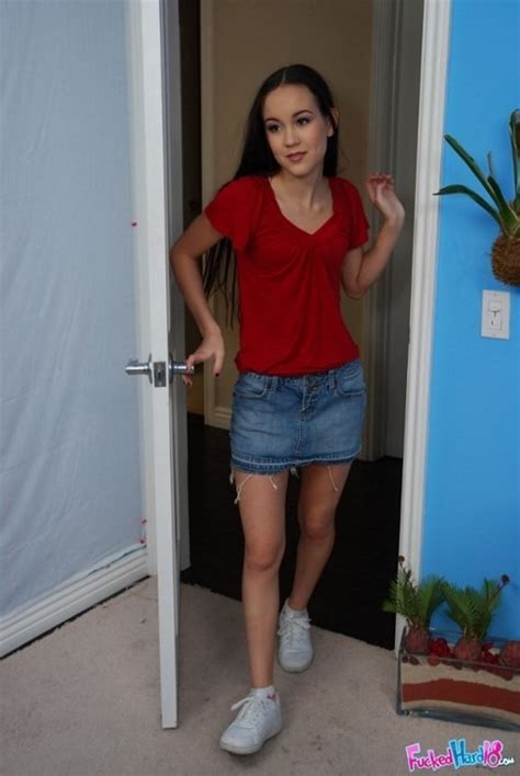 Teenie Brunette Has Her Sweet Pussy Big Cock Fucked Sideways Porn Pictures XXX Photos Sex