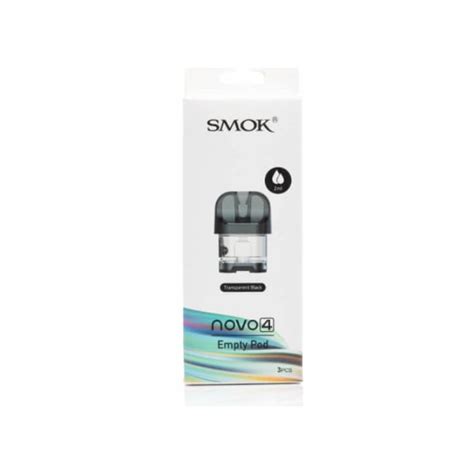 SMOK | Novo 4 Replacement Pods (3-Pack) - Only $9.95