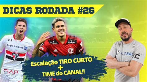 Cartola Fc Dicas Rodada Tiro Curto E Liga Cl Ssica Meta