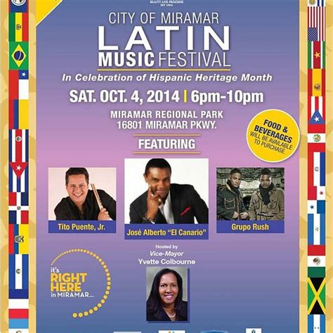 See You Saturday In Miramar Latin Music Festival 6 10 Flickr