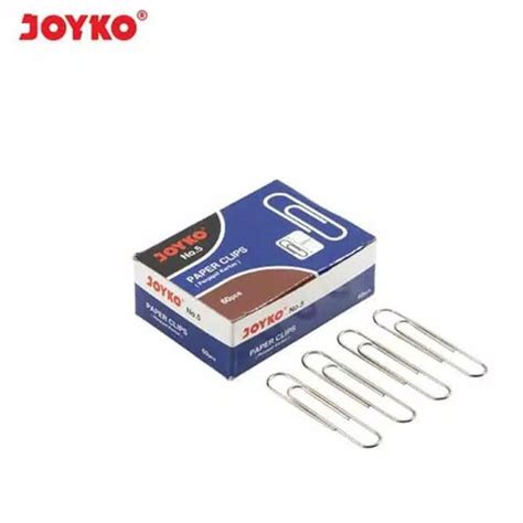 Jual Paper Clip Klip Joyko No5 Penjepit Kertas Shopee Indonesia