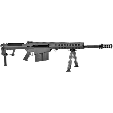 Barrett M107a1 50 Bmg Rifle 20 Barrel Black 10 Rd