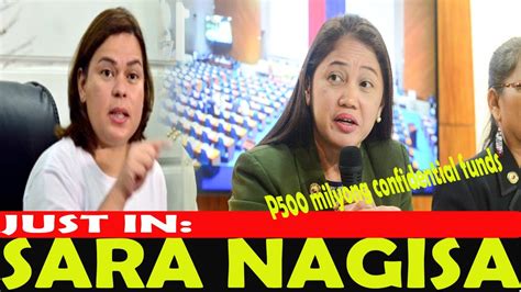 Kakapasok Na Balita Vp Sara Duterte Dumipinsa Sa Mga Banat Ni Rep