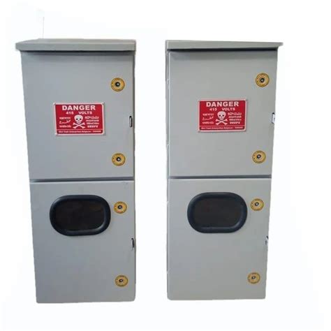 11 KV Single Phase CT Metering Cubicle Box Set 2000A Dry Type At