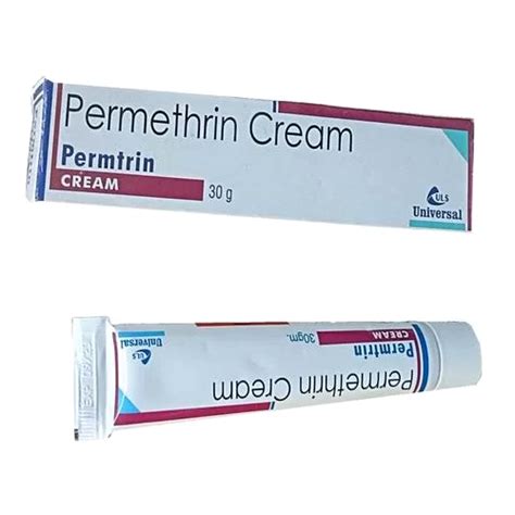 Permtrin 5% W-w 30g (permethrin Cream) Keep In A Cool & Dry Place at ...