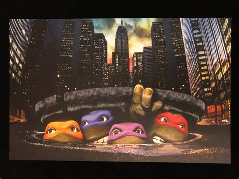 TMNT Sewer Print | TMNT_WIZ