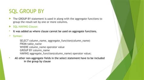 Understanding Structured Query Language Fundamentals Ppt