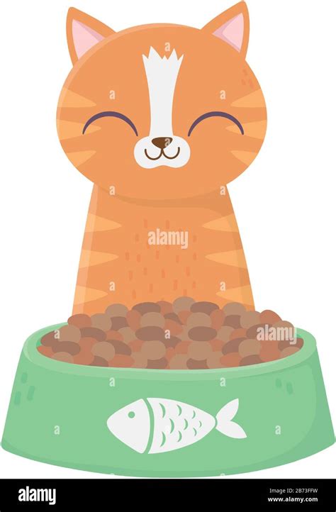 Gato Comiendo Dibujos Animados Vector Clipart FriendlyStock 46 OFF