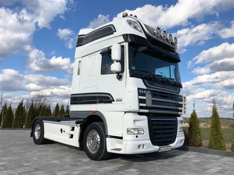 DAF XF 105 460 LIMITED EDITION WHITE EDITION 7891001270