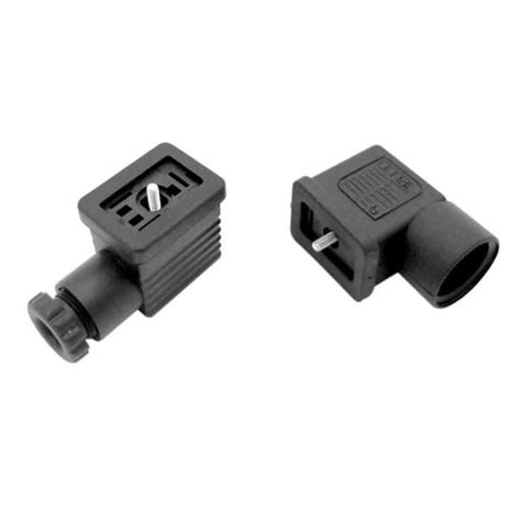 Svc Series Din Solenoid Coil Connector Baso Gas Products Llc