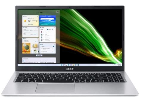 Notebook Acer Aspire 3 A315 58 573p Intel Core I5 1135g7 156 8gb Ssd 256 Gb Windows 11 Com O