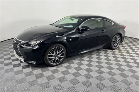 2016 Lexus Rc 300 Review And Ratings Edmunds