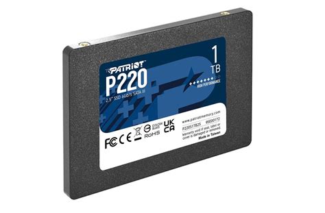 Patriot P220 Tanie Dyski SSD SATA Znamy Ceny