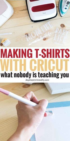 Cricut Shirt Making For Beginners Learn How To Make Shirts With Cricut