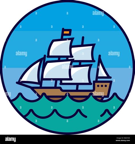 Old Sailing Ships Clip Art