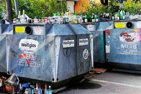 Ortschaftsrat Will Neuen Standort F R Altglascontainer Stadt Lehnt Ab