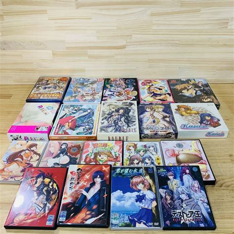 【ax22145 50 まとめ売り 現状品 アダルトpcゲーム エリュシオン 尽くしてあげちゃう3 猪名川でいこう マジカルアンティーク】の商品情報｜アダルトカテゴリ｜エロカテ