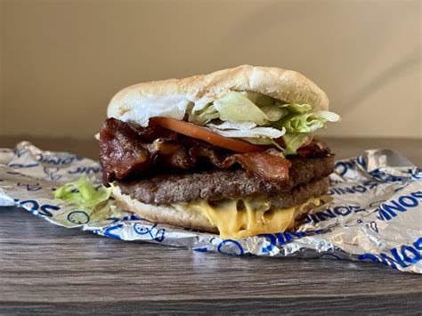 All 5 Cheeseburgers From Sonic Drive In Ranked