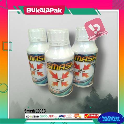 Jual Obat Fogging Pembasmi Nyamuk Kecoa Lalat Smash 100 Ec Termurah Di