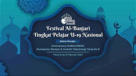 Penyisihan Festival Al Banjari Tingkat Pelajar U Nasional Kubahireng