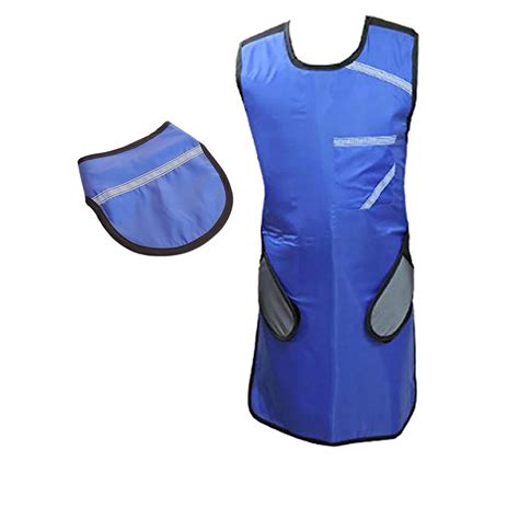 Pal Lead Apron For X Ray Protection With Thyroid Collar Lead