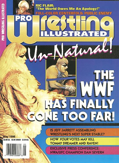 Pro Wrestling Illustrated May 1996 Pro Wrestling Fandom