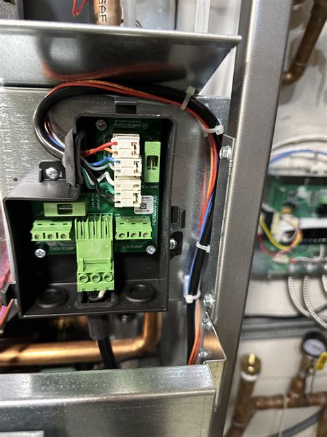 Wiring Help On Nti Boiler With Taco Controller — Heating Help The Wall