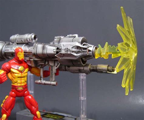 Custom Marvel Vs Capcom2 Iron Man With Proton Cannon